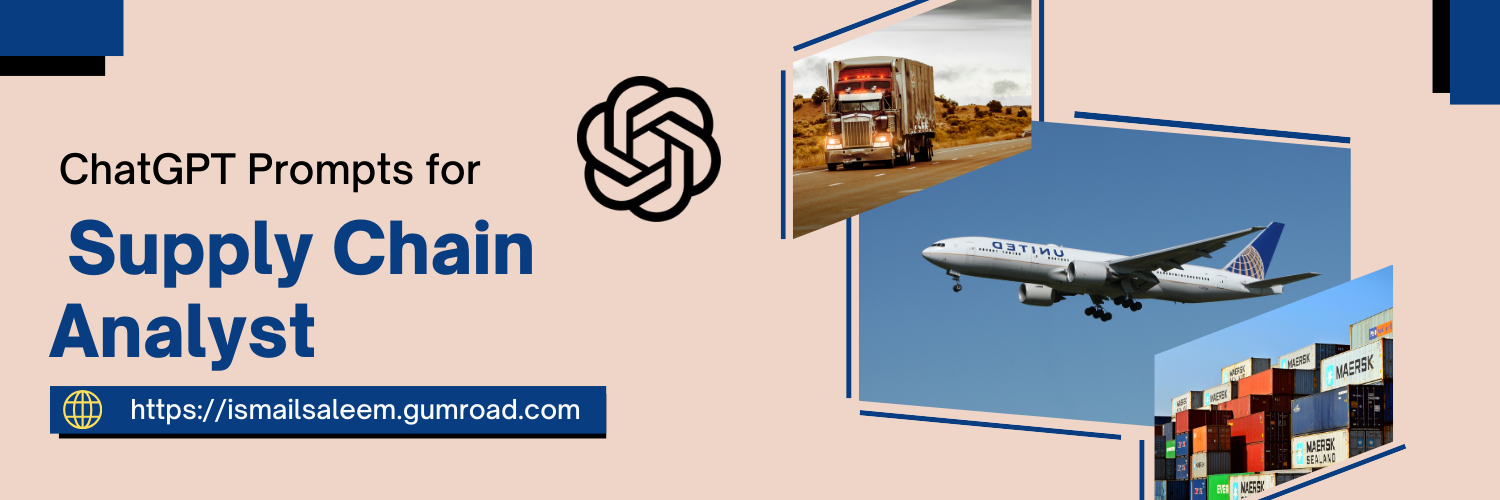 Google Gemini Prompts for Supply Chain Analyst