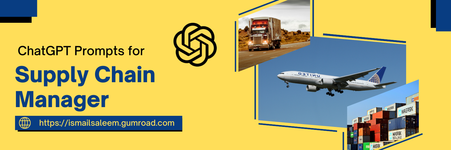 Cohere Prompts for Supply Chain Manager