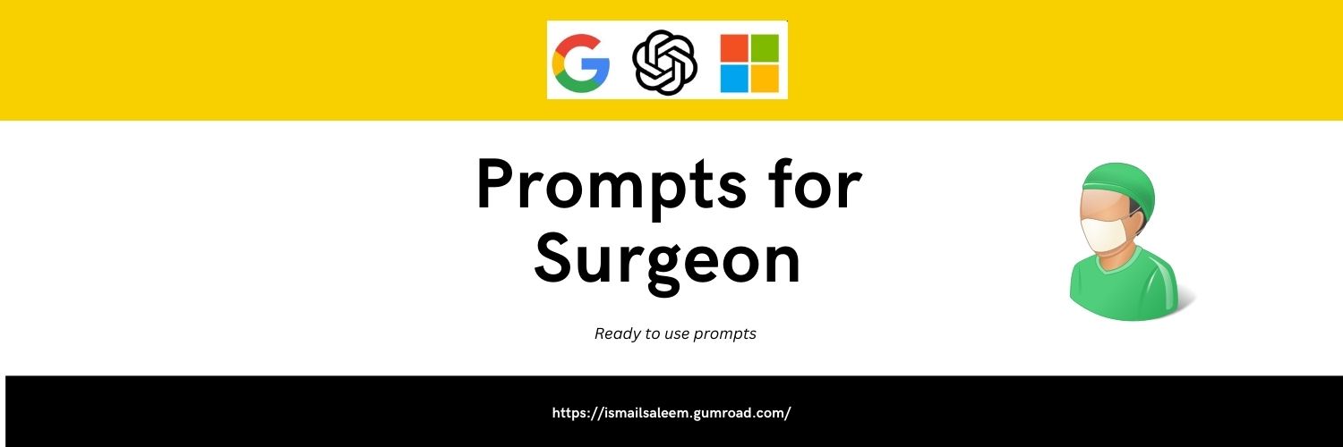 DeepSeek Prompts for Surgeon