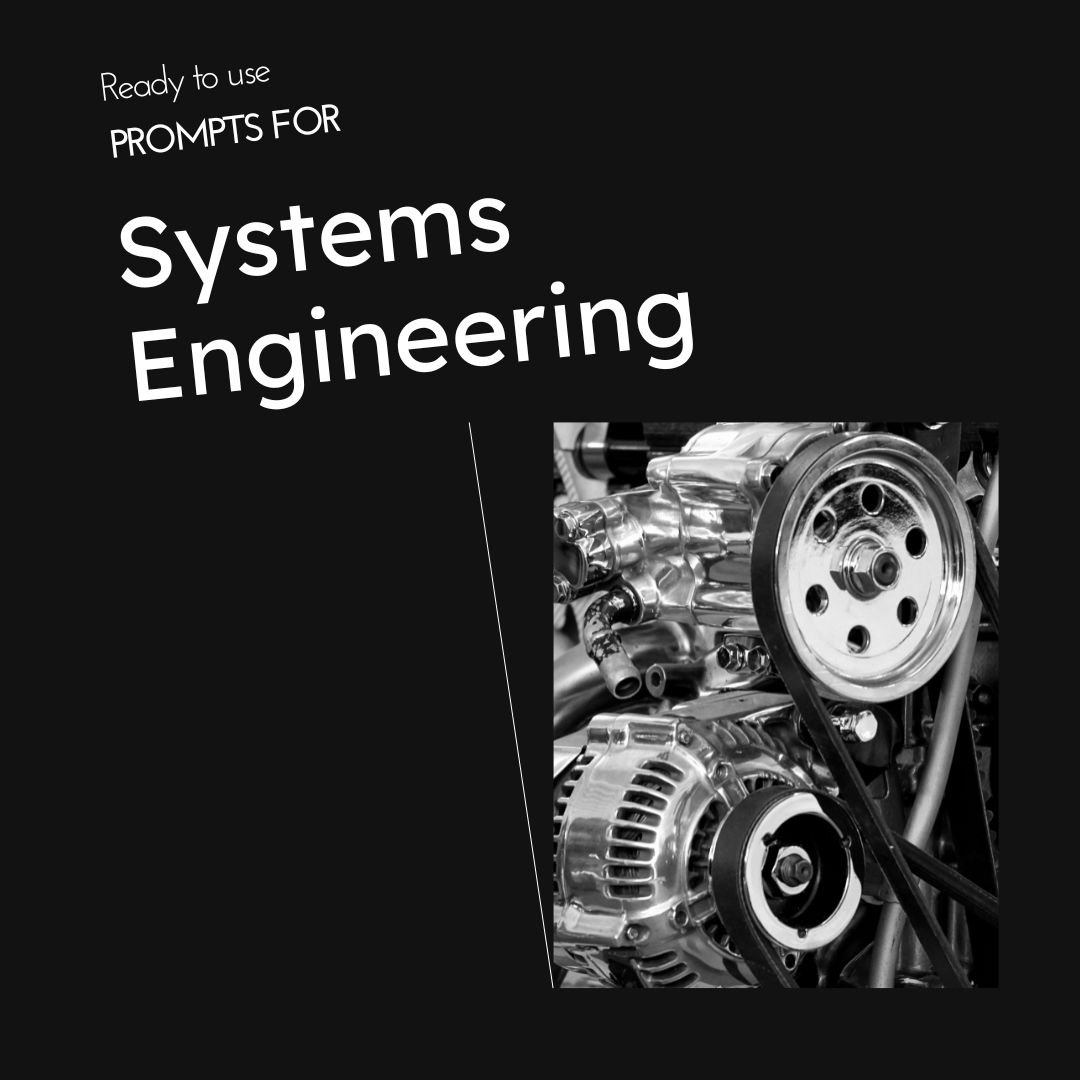 OpenAI ChatGPT Prompts for System Engineers