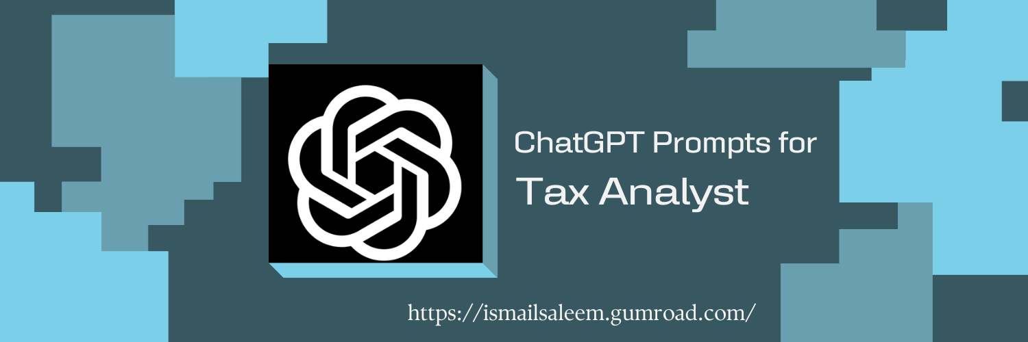 Mistral Prompts for Tax Analyst