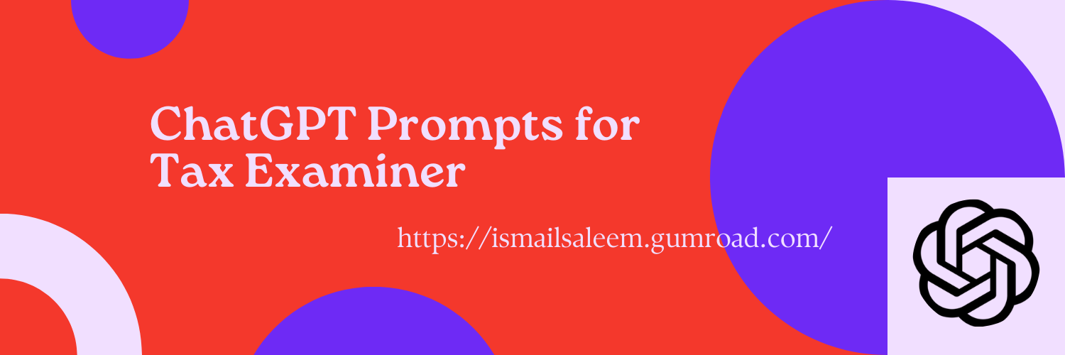 Mistral Prompts for Tax Examiner