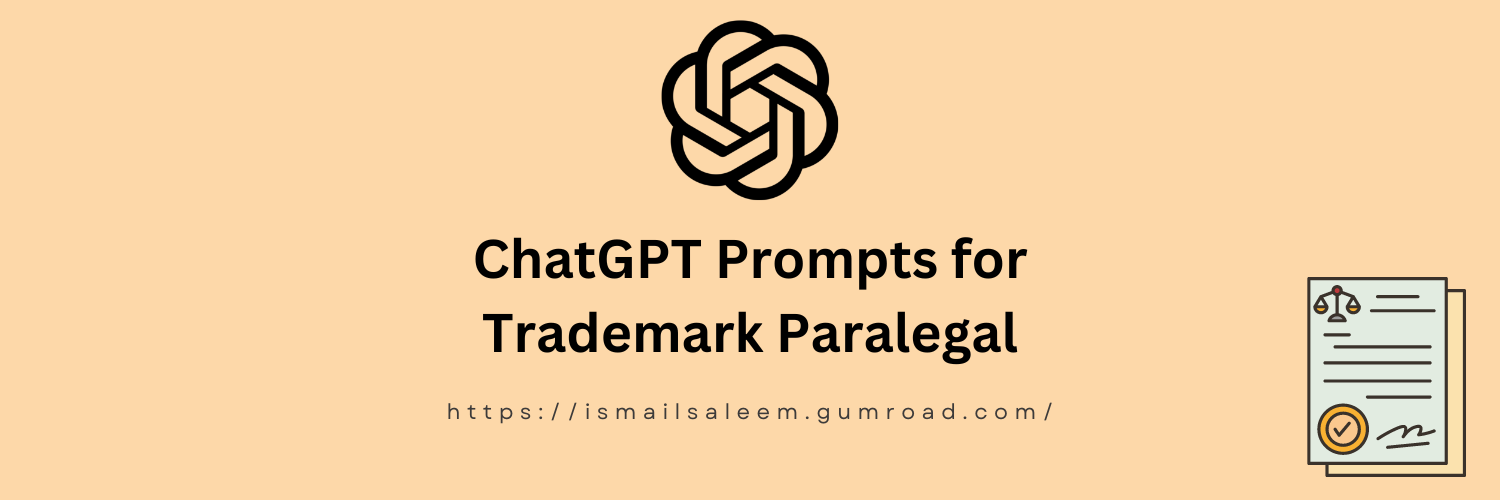 DeepSeek Prompts for Trademark Paralegal