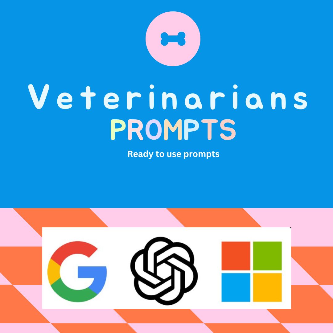 ChatGPT Prompts for Veterinarians