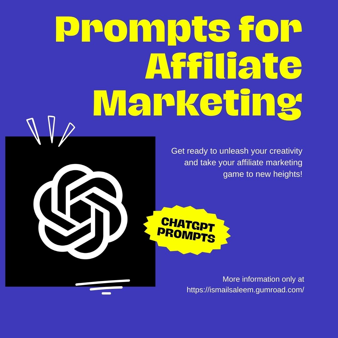 Perplexity Prompts for Affiliate Marketing
