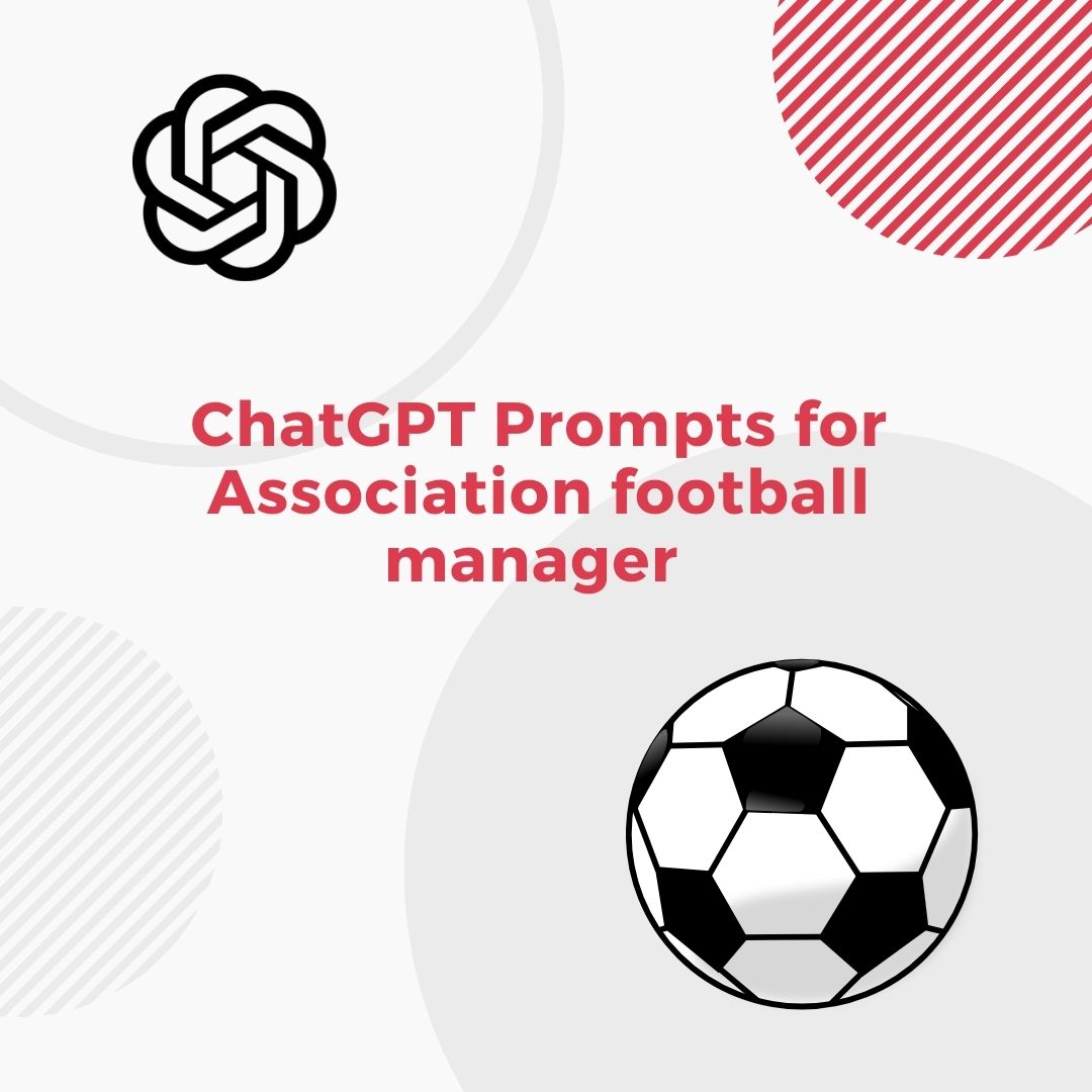 DeepSeek Prompts for Association Football Managers