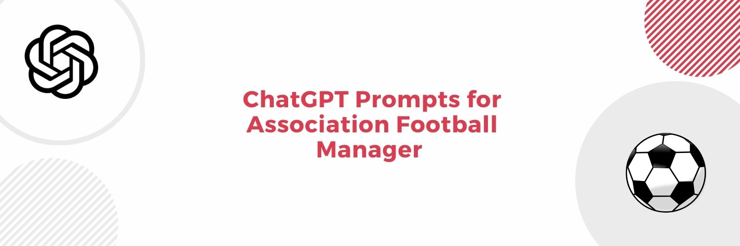 DeepSeek Prompts for Association Football Managers