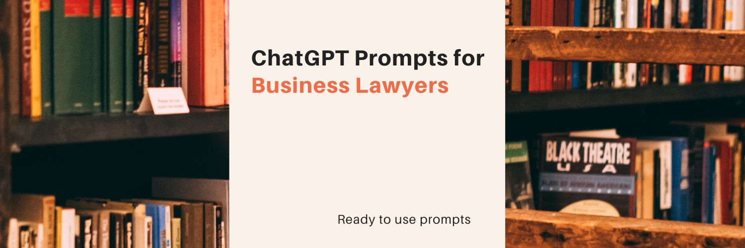Anthropic Claude Prompts for Business Lawyers