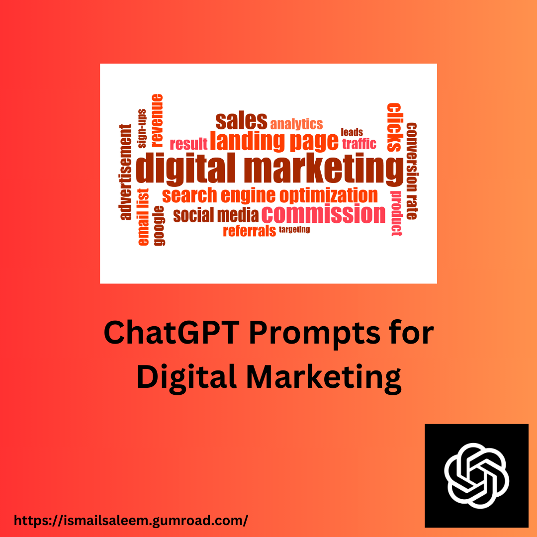 Google Gemini Prompts for Digital Marketing