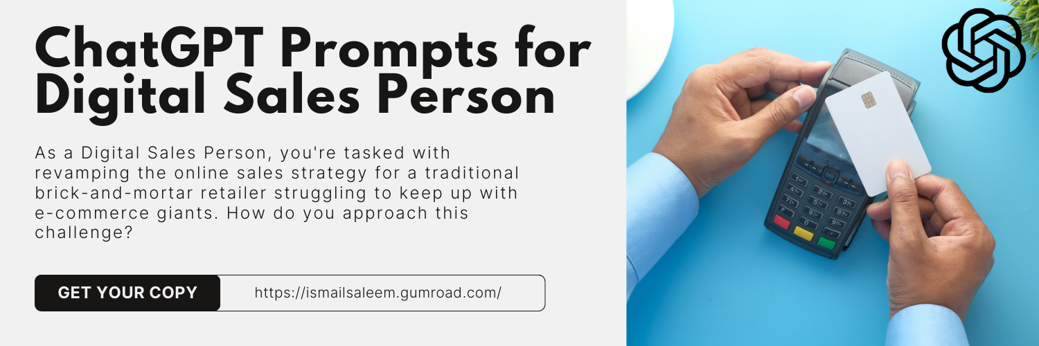 xAI Grok Prompts for Digital Sales Person