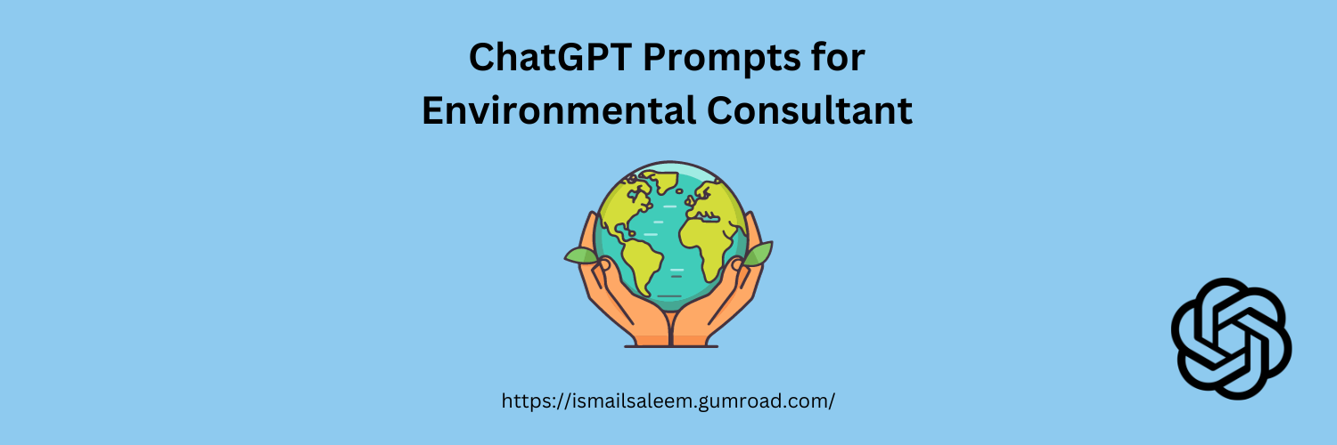 Google Gemini Prompts for Environmental Consultant