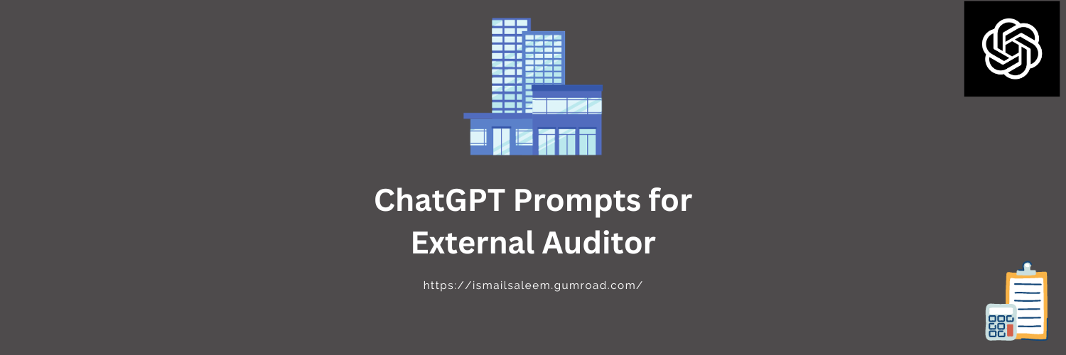 Google Gemini Prompts for External Auditor