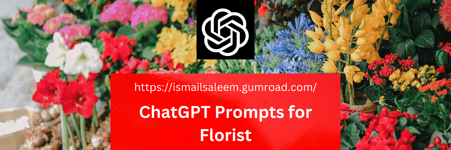 DeepSeek Prompts for Florist