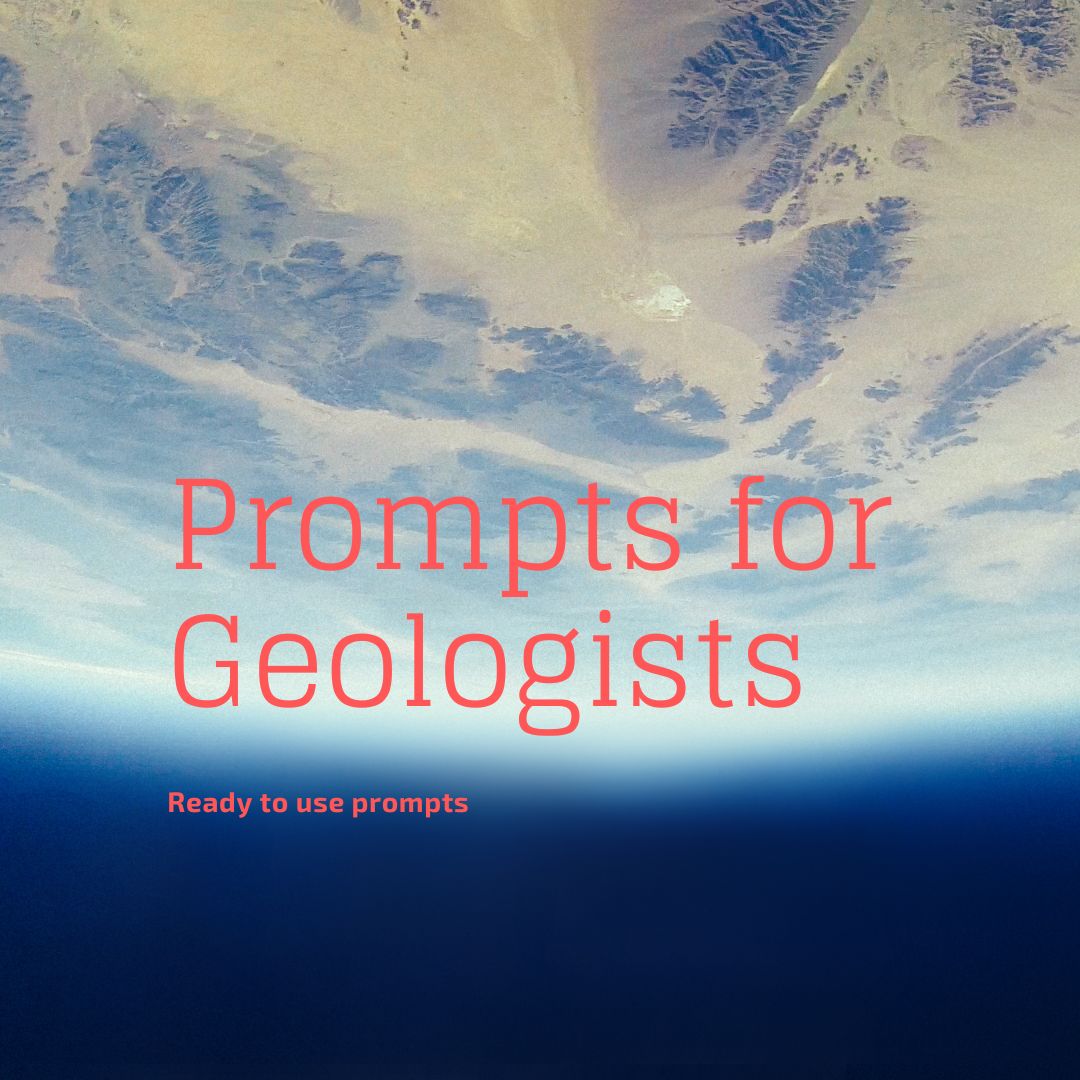 Perplexity Prompts for Geologist