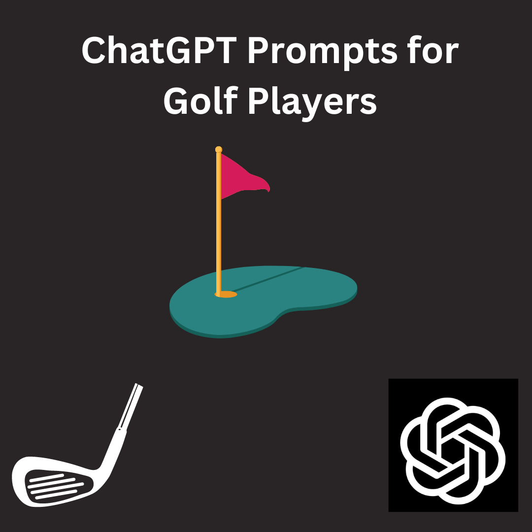 DeepSeek Prompts for Golf Players
