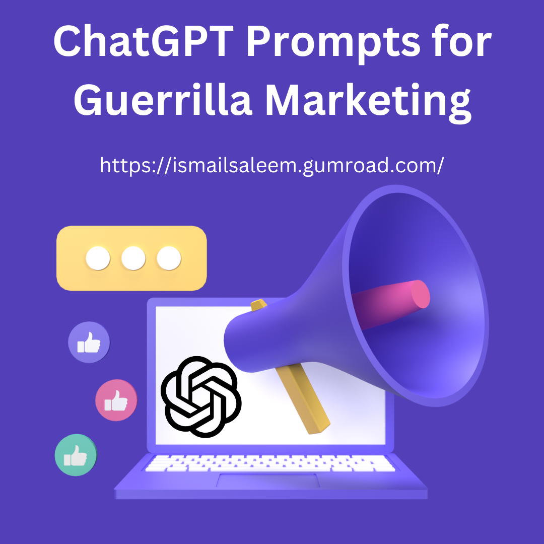 Google Gemini Prompts for Guerrilla Marketing
