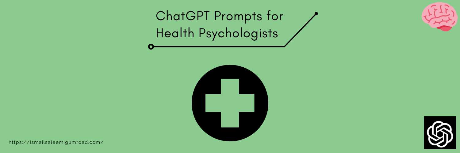 DeepSeek Prompts for Health Psychologists