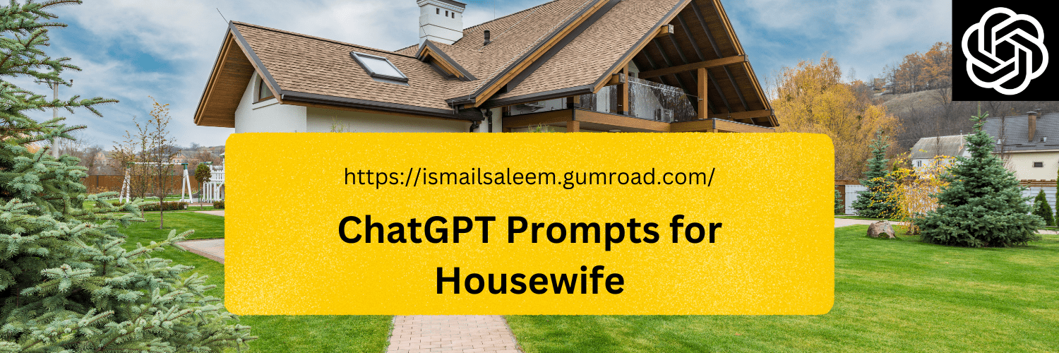 Google Gemini Prompts for Housewife