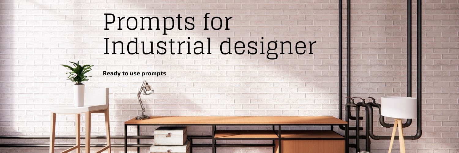 Mistral Prompts for Industrial Designer