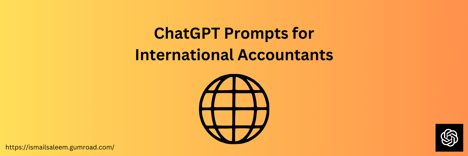 DeepSeek Prompts for International Accountants