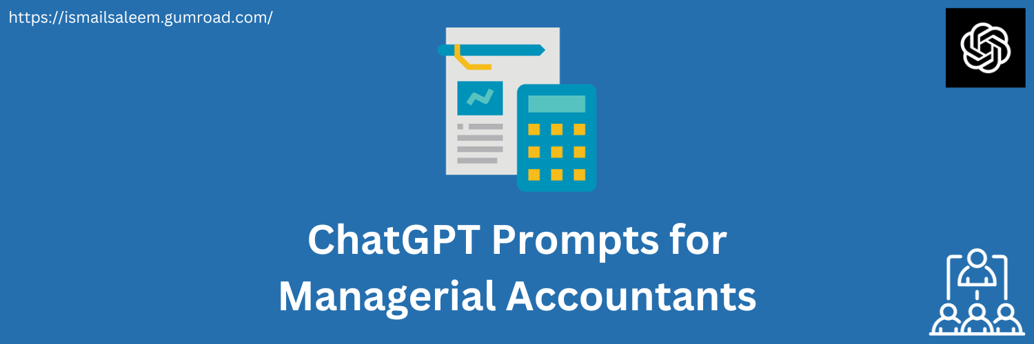 DeepSeek Prompts for Managerial Accountants