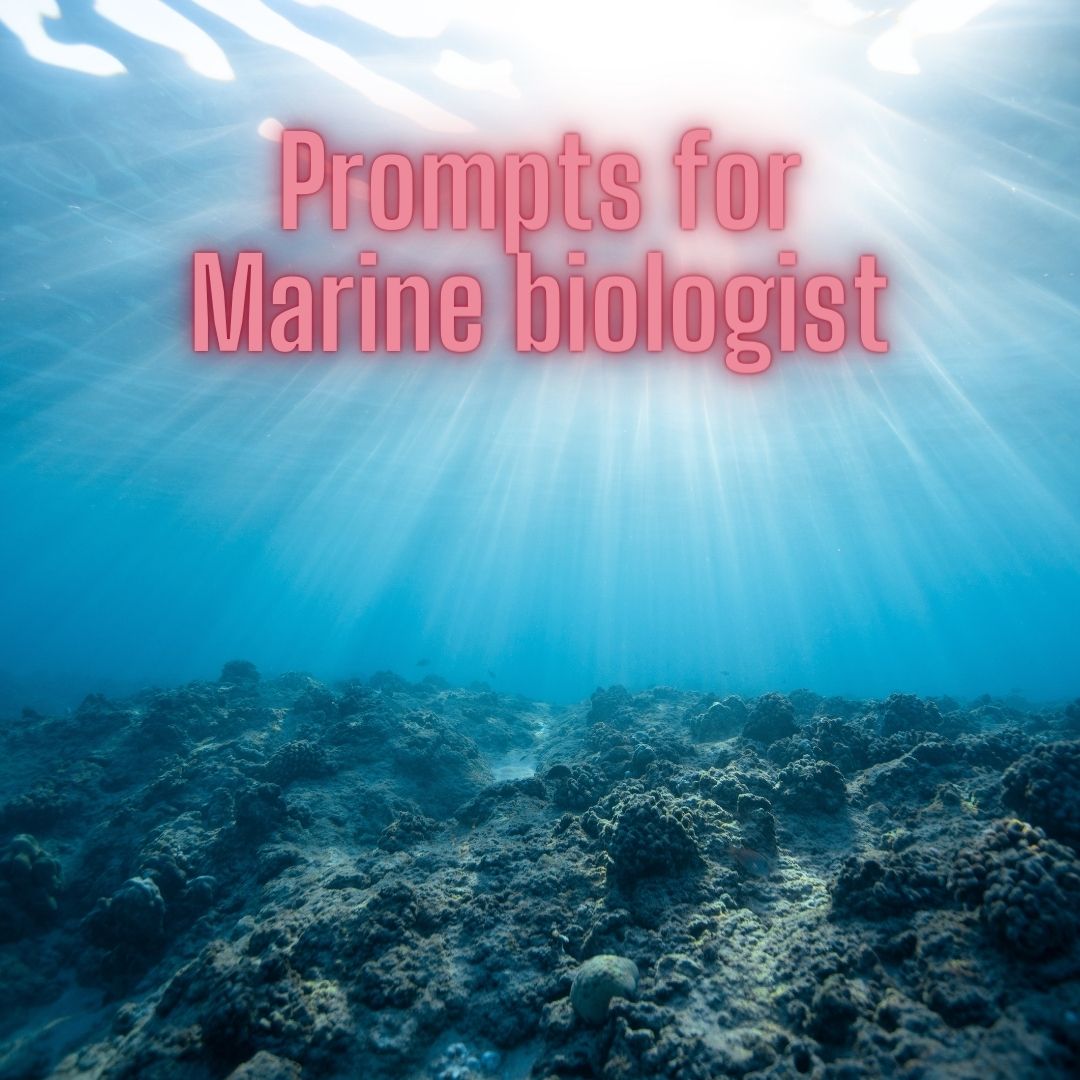 OpenAI ChatGPT Prompts for Marine Biologist