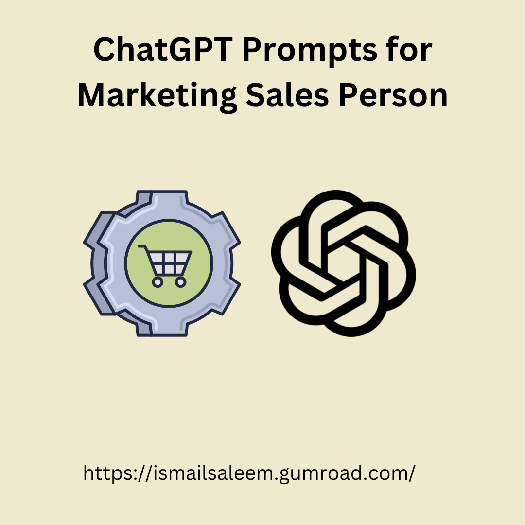 Perplexity Prompts for Marketing Sales Person