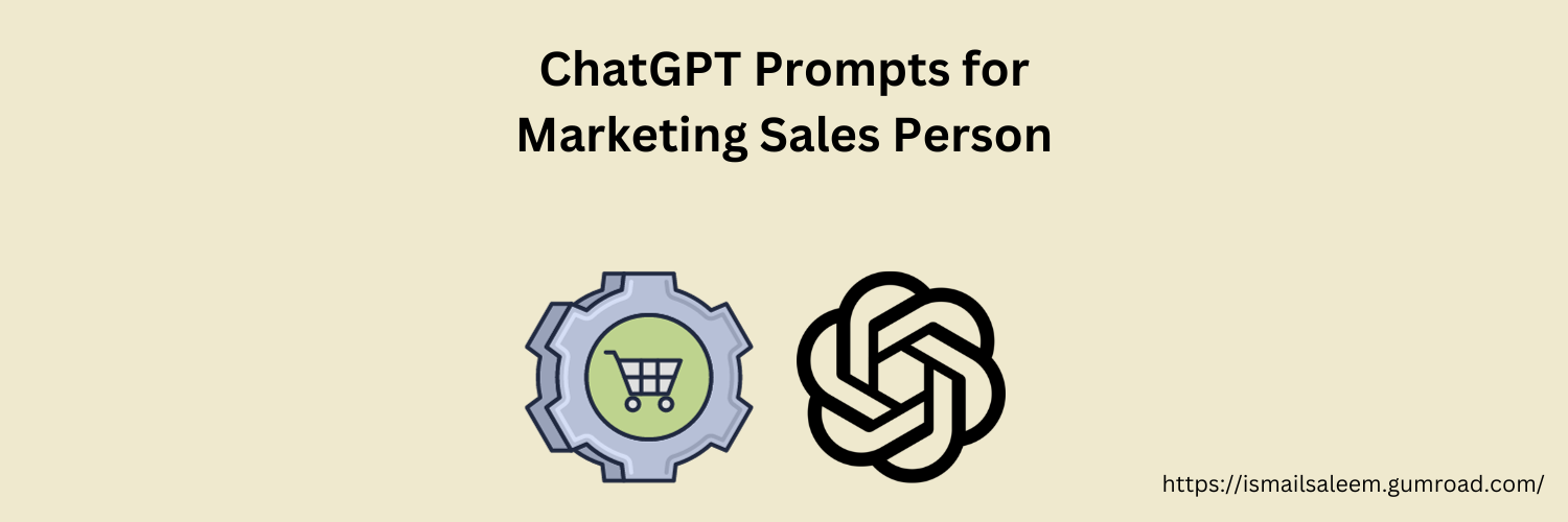 DeepSeek Prompts for Marketing Sales Person
