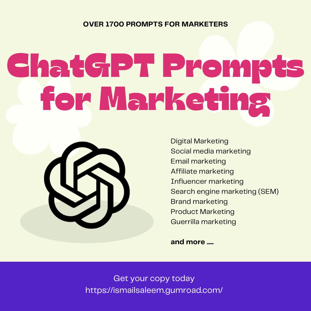Perplexity Prompts for Marketing