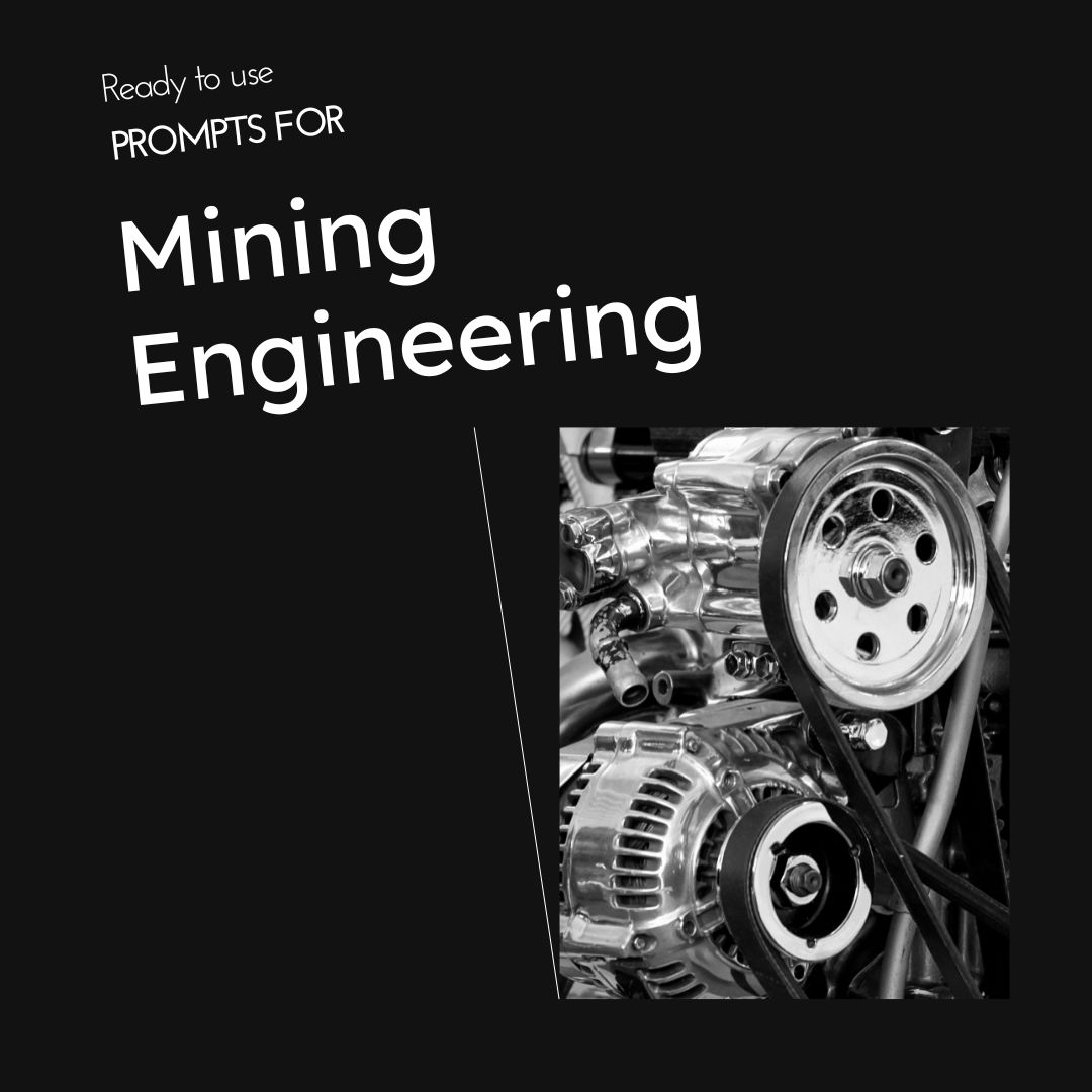 DeepSeek Prompts for Mining Engineering