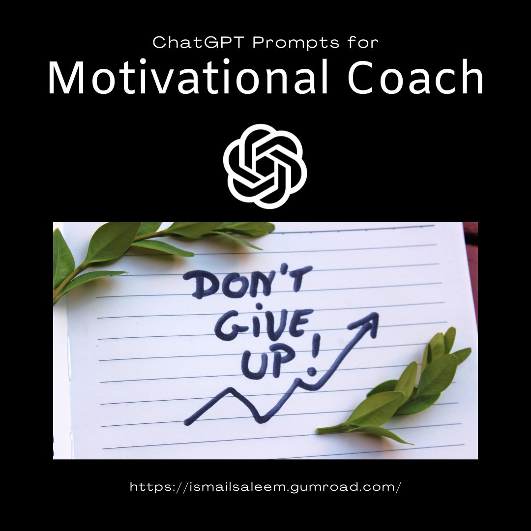 Microsoft Copilot Prompts for Motivational Coach