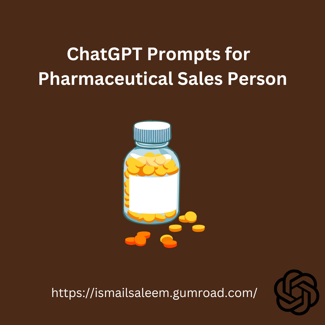 Perplexity Prompts for Pharmaceutical Sales Person