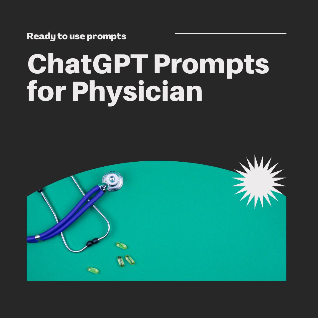 Perplexity Prompts for Physicians