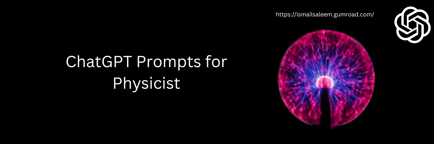 Anthropic Claude Prompts for Physicist