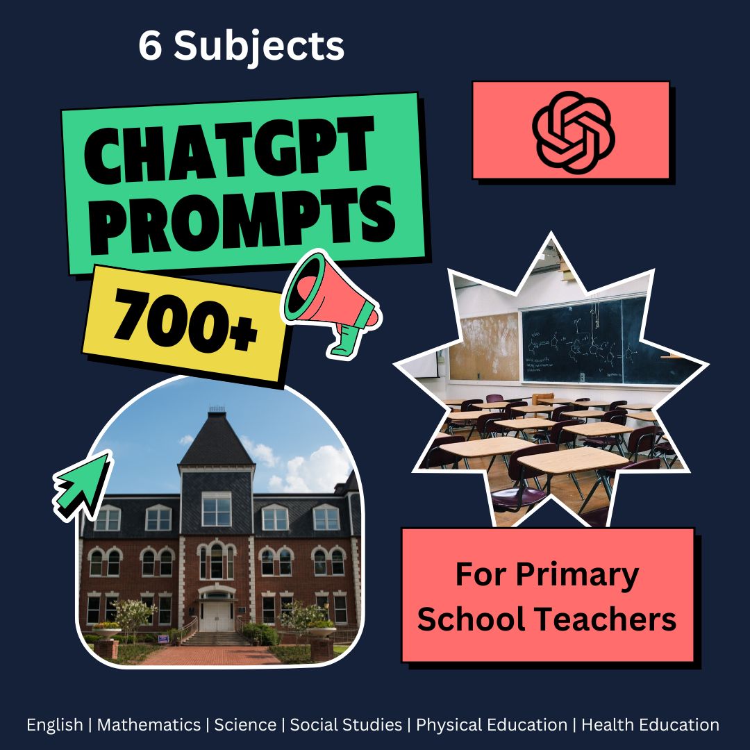 OpenAI ChatGPT Prompts for Primary School Teachers
