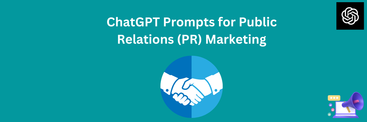 Google Gemini Prompts for Public Relations (PR) Marketing