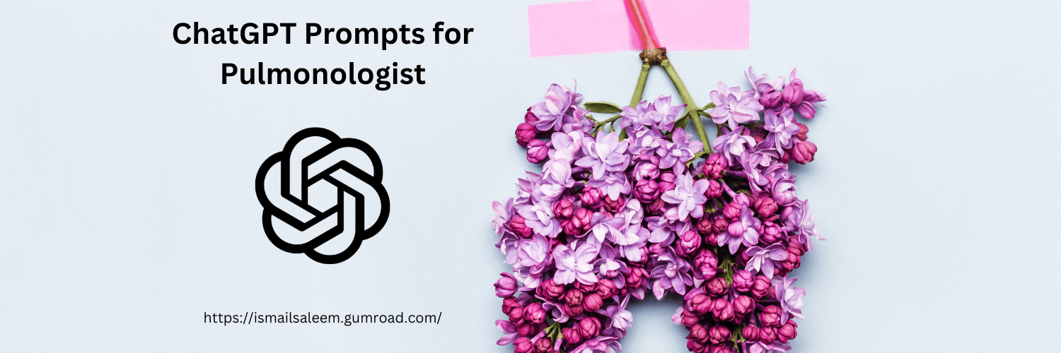 DeepSeek Prompts for Pulmonologist