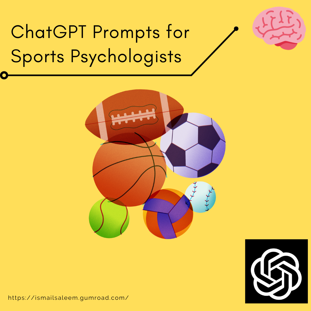 DeepSeek Prompts for Sports Psychologist
