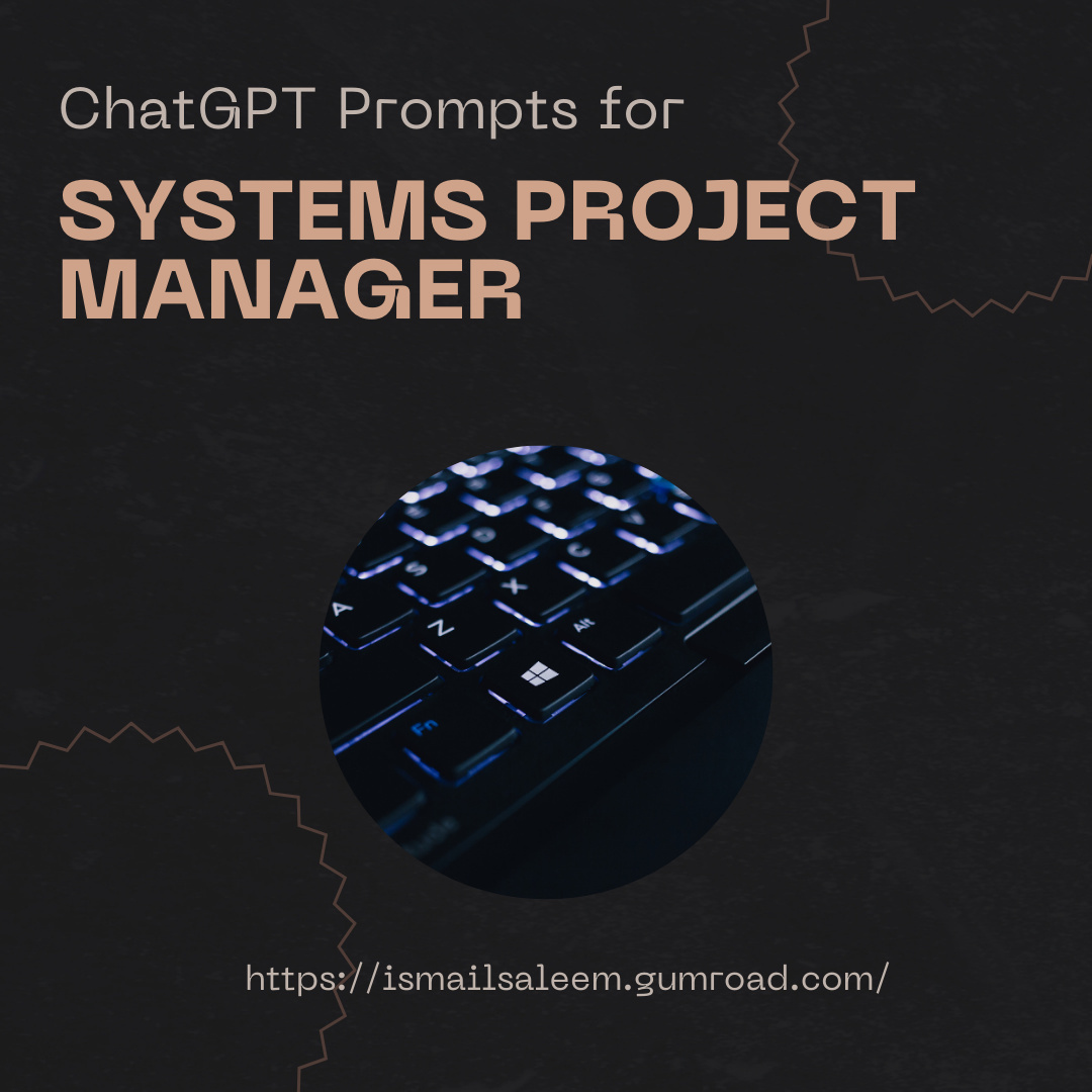 Microsoft Copilot Prompts for Systems Project Manager