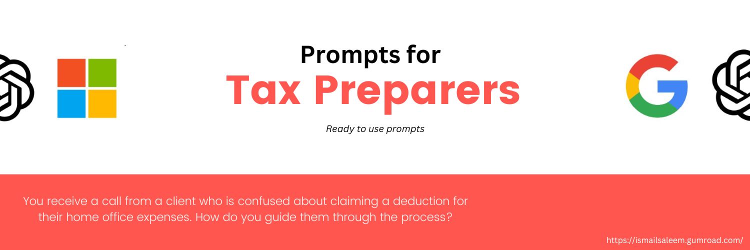 Mistral Prompts for Tax Preparers